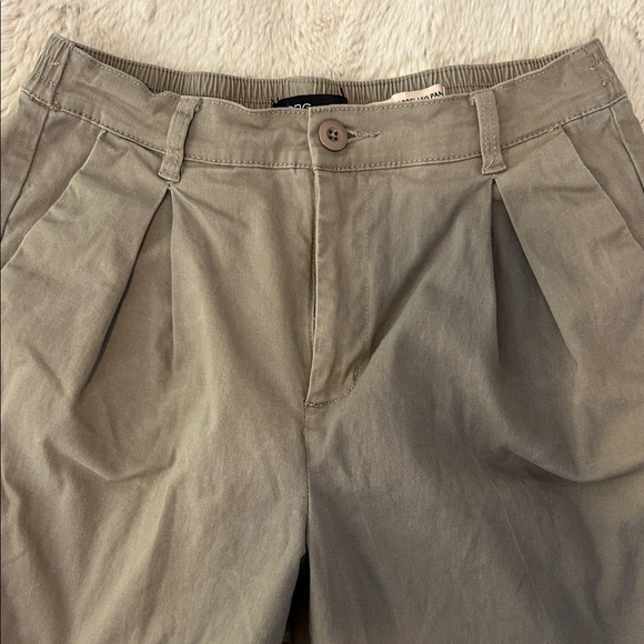 BCBGeneration High Rise Barrel Leg Khakis - Picture 5 of 7